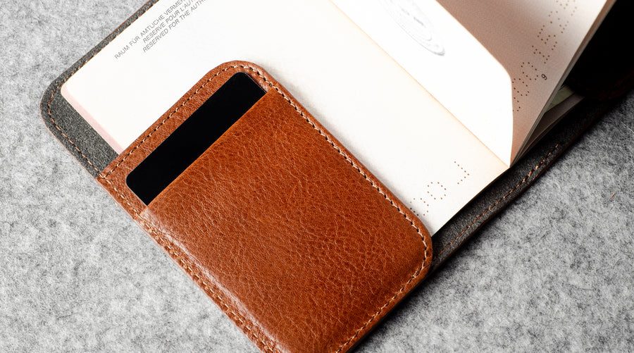 Escape Travel Wallet . Classic – hardgraft