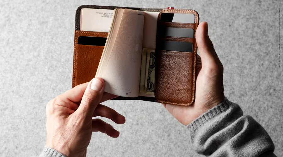 Escape Travel Wallet . Classic – hardgraft