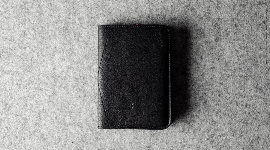 Trip Passport Cover . Coal