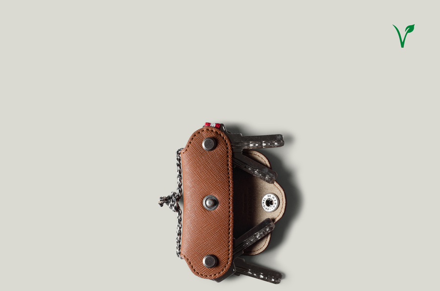 Utility Key Pouch . Vegan