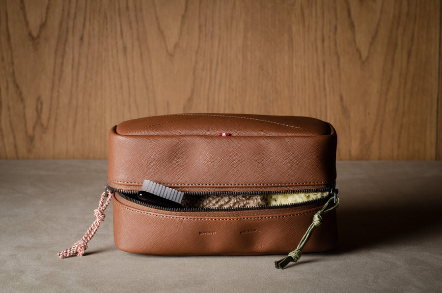 Full Disclosure Dopp Kit . Vegan