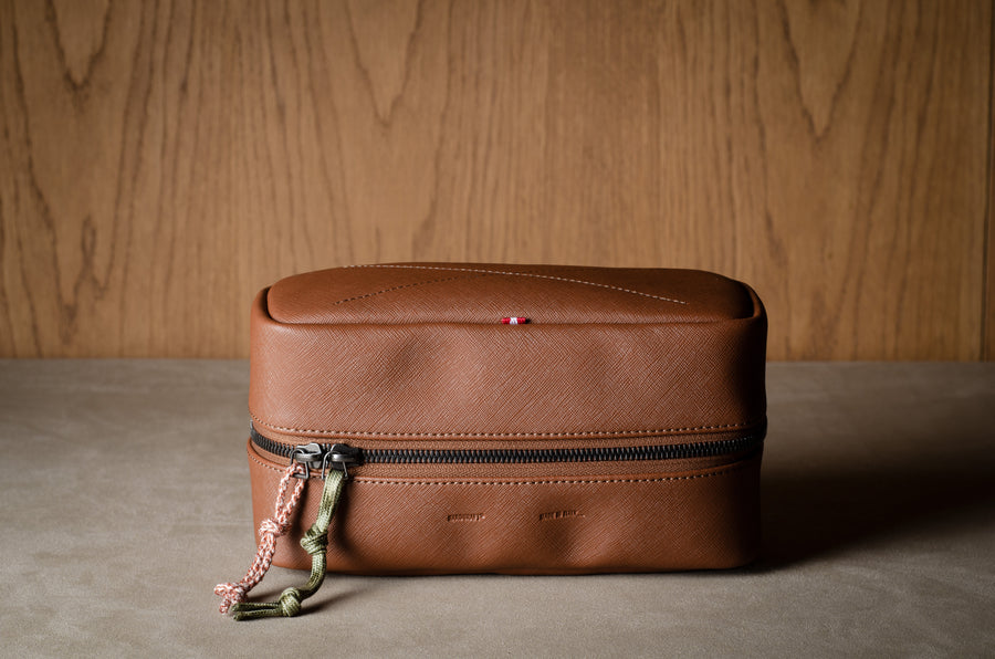 Full Disclosure Dopp Kit . Vegan