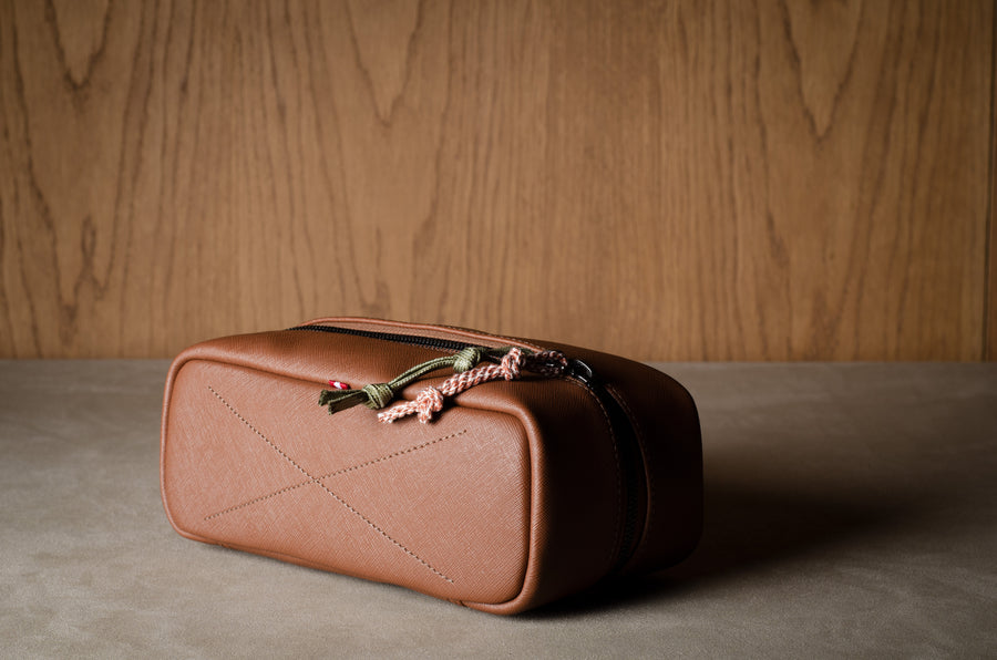 Full Disclosure Dopp Kit . Vegan