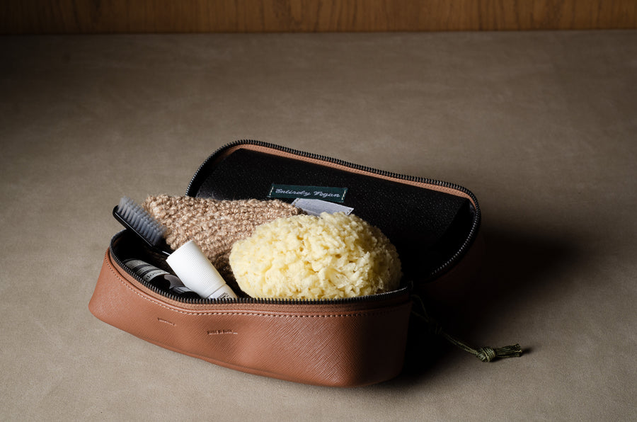 Full Disclosure Dopp Kit . Vegan