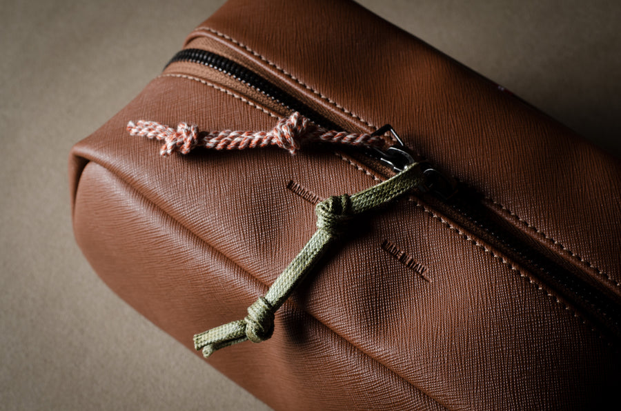 Full Disclosure Dopp Kit . Vegan
