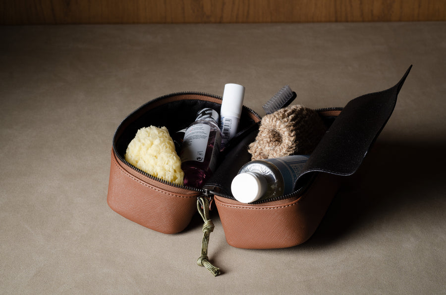 Full Disclosure Dopp Kit . Vegan