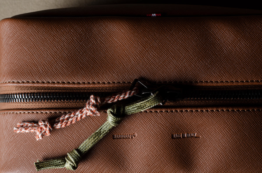Full Disclosure Dopp Kit . Vegan