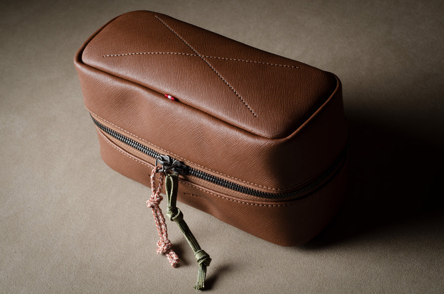 Full Disclosure Dopp Kit . Vegan