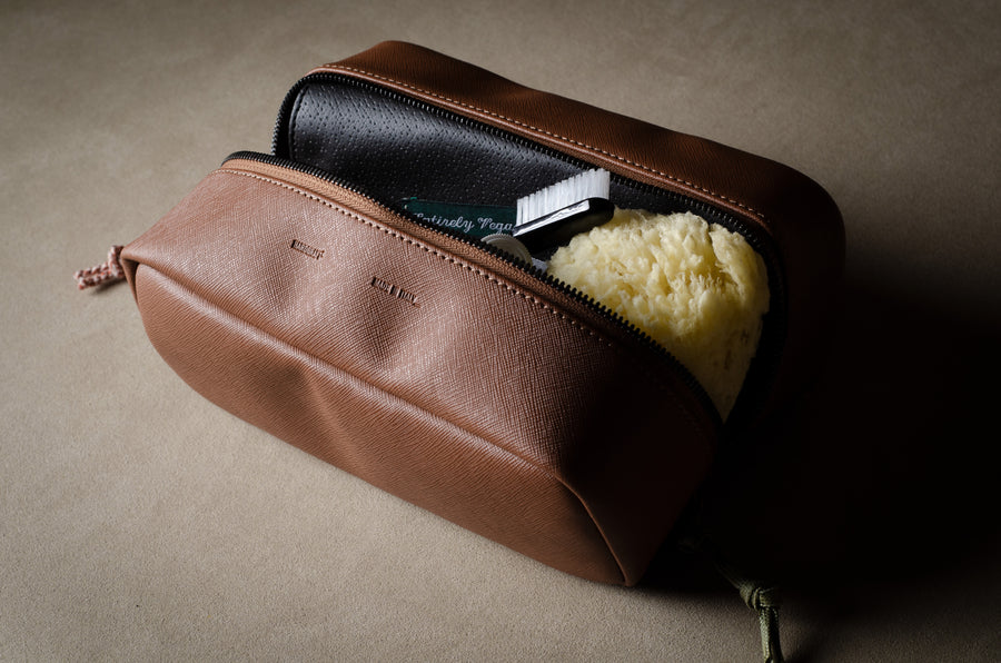 Full Disclosure Dopp Kit . Vegan