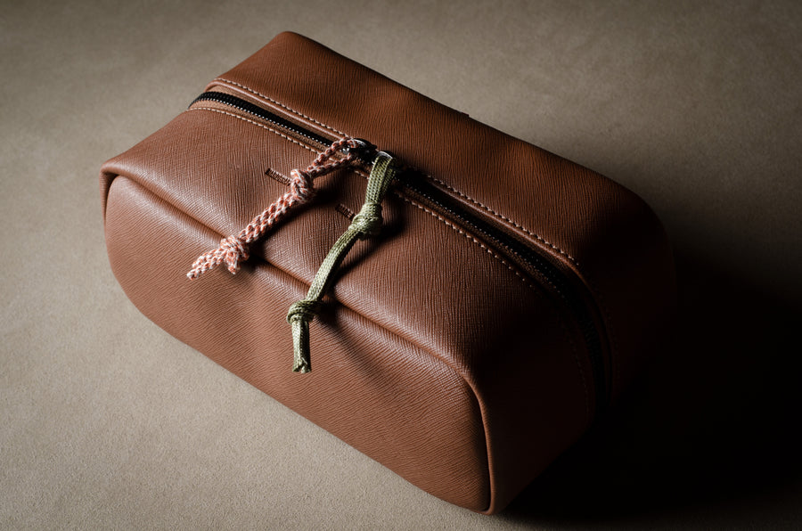 Full Disclosure Dopp Kit . Vegan