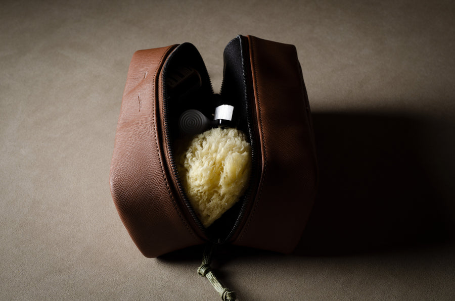 Full Disclosure Dopp Kit . Vegan