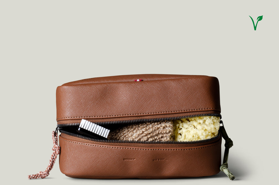 Full Disclosure Dopp Kit . Vegan