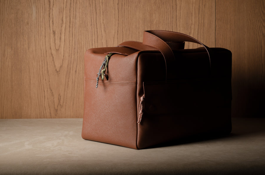 Overhead Holdall Bag . Vegan