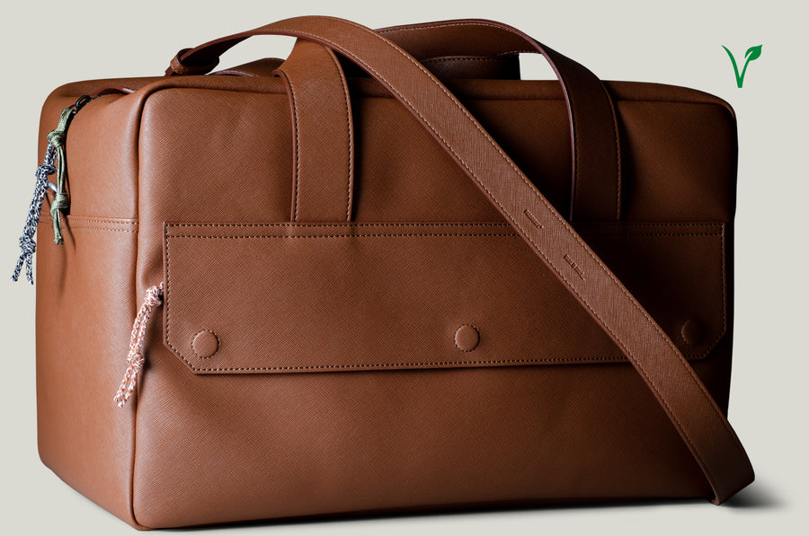 Overhead Holdall Bag . Vegan