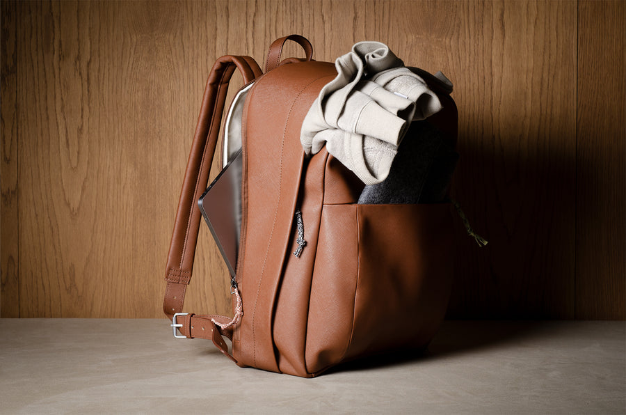 Well-Rounded Backpack . Vegan