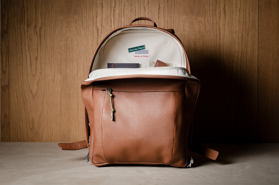 Well-Rounded Backpack . Vegan