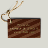 Instant Gift Card