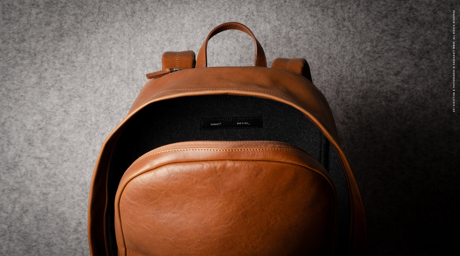 Well-Rounded Backpack . Classic