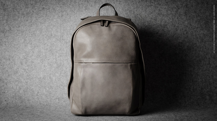 Well-Rounded Backpack . Off Grey