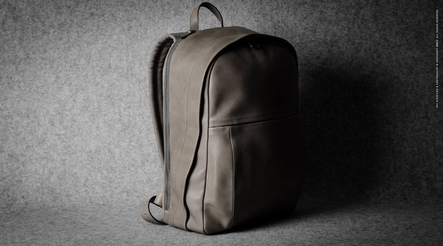 Well-Rounded Backpack . Off Grey