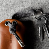 Zip Key Pouch . Classic