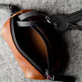 Zip Key Pouch . Classic
