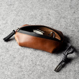Zip Key Pouch . Classic
