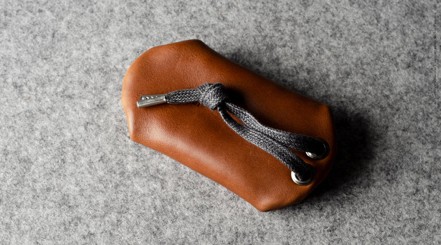 Zip Key Pouch . Classic