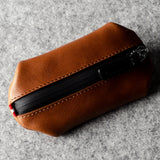 Zip Key Pouch . Classic