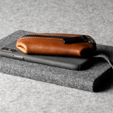 Zip Key Pouch . Classic