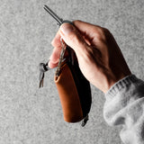 Zip Key Pouch . Classic