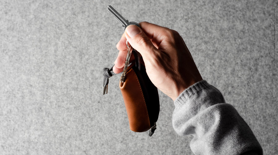 Zip Key Pouch . Classic – hardgraft