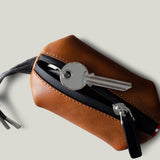 Zip Key Pouch . Classic