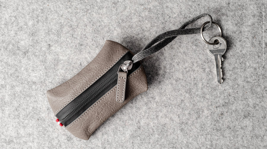 Zip Key Pouch . Classic – hardgraft